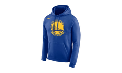 NBA GS Warriors Hoodie Logo Essential "Blue" AA3663 495