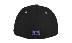 59FIFTY New York Mets Liberty Collection 1964 All Star Game Patch Fitted Hat "Black / Purple" NE205