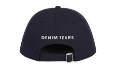 Peace Wreath Snapback Hat "Navy" DT572