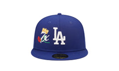 59Fifty MLB Los Angeles Dodgers Crown 7X Champs Fitted Hat "Blue" 60243481
