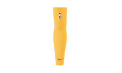 NBA Elite Shooter Sleeves "Yellow / Silver Check" NKS09718