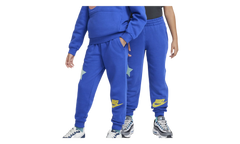 Sportswear Club Fleece Trousers "Gane Royal Blue / Rising Emerald Green / Oppit Yellow" FD3031 480