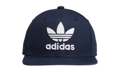 Originals Trefoil Chain Snap Back Hat "Collegiate Navy" CI1357