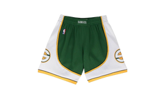 NBA Swingman Road Shorts "2007-08 Seattle SuperSonics - Dark Green" SMSHGS18254 SSUDKGN07
