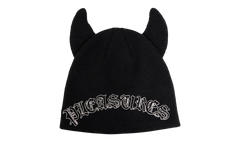 Horns Skully "Black" P26SP079-BLK