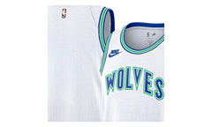 NBA Hardwood Classic Swingman Jersey "Minnesota Timberwolves - White" DX8615 100