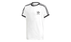 Originals 3-Stripes California Tee GS "White / Black" br3478