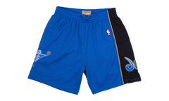 NBA Swingman Shorts "2002 Washington Wizards - Medium Blue" SMSHAC19140 WWIMDBL02