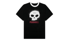 Single Skull Heavyweight SS Tee "Zero - Black" P26SPZ006-BLK