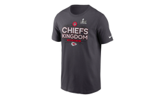 Kansas City Chiefs Super Bowl Lix Local T-Shirt GS "Anthracite" 9Z1B7NFPPER9CH