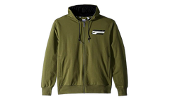 Rebel Hooded Sweat Jacket "Olivine" 854218 31