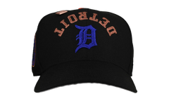 59FIFTY Detroit Tigers World Series Chainstitch Fitted Hat "Black / Copper" NE110
