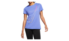 Dri-fit Legend Icon Clash Swoosh Tee WMNS "Purple" CT7352 500
