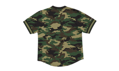 NBA Mesh V-Neck Tee "Los Angeles Lakers - Camo" MSPOMG18018 LALCMWD1