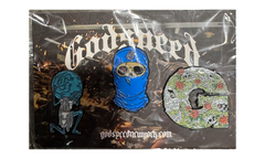 Shiesty Pins (3 Pieces) "Multicolor" GS047
