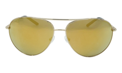 Chance M Polarized Sunglasses "Gold / Brown / Gold Mirror" EV1218 752