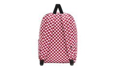 Old Skool Checkerboard Backpack "Checkerboard Red / White" VN0A5KHRO84