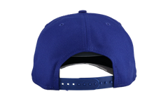 9FIFTY Los Angeles Dodgers Cartoon A Frame Snapback Hat "Blue" NE153