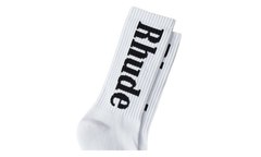Vertical Logo Socks "White" RHPS23SO08070119 WHB