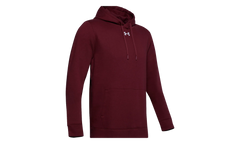 Hustle Fleece Hoodie "Cardinal / White" 1300123 625
