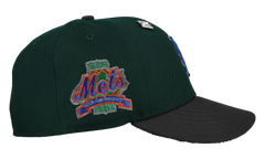 59FIFTY New York Mets 40th Anniversary Fitted Hat "Dark Green / Graphite / Metallic" 123451298322