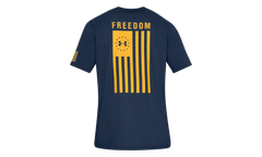Freedom Flag T-Shirt "Academy Blue / Steeltown Gold" 1333350 410