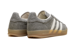 Gazelle Indoor WMNS "Silver Pebble Off White Canvas" IH7033