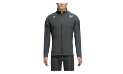 Boston Marathon Supernova Storm Jacket "Carbon / Noble Red" CW3581