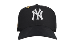 59FIFTY New York Yankees 1952 World Series Fitted Hat "Graphite / Pink" NE230