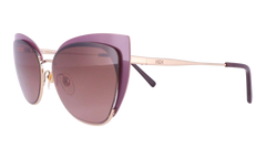 Cat Eye Sunglasses "Rose Gold" MCM144S-780