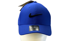 DRI-FIT CLUB STRUCTURED SWOOSH CAP "Royal Blue / Black" HF5294 480