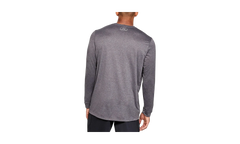 Locker Tee 2.0 Long Sleeve Shirt "Carbon Heather / Metallic Silver" 1305776 090