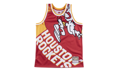 NBA Big Face Jersey "Houston Rockets - Red" MSTKBW19068 HRORED1