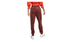 Velour High Waisted Joggers WMNS "Maroon" DV7820 231