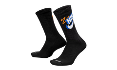 Everyday Plus Crew Socks (3 Pairs) "Black" HJ9339 902