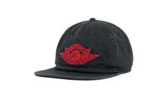 Air Jordan Pro Rare Air Unstructured Hat "Black Chile Red'" IB3009 010