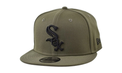 9FIFTY Chicago White Sox Snapback "Olive Green / Black" 60551607