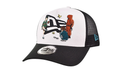 9FORTY Squid Game E-Frame Trucker Strapback "Black / White" 60766450