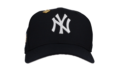 59FIFTY New York Yankees 2009 World Series Classic Fitted Hat "Navy / Grey - Visor" NE294