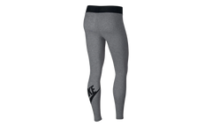 Sportswear Leg-A-See High-Rise Leggings WMNS "Carbon Heather / Black" 933346 091