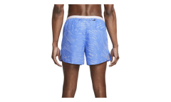 Run Division Stride 5" Shorts "Medium Blue / Reflective Silver" DM4767 432