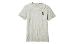 Short-Sleeve Box Logo Graphic Tee "Grey / Black" TB0A22RP 052