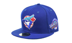 59FIFTY Toronto Blue Jays 1993 World Series Fitted Hat "Blue / Green" 11783647