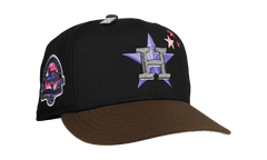 59FIFTY Houston Astros 45th Anniversary Fitted Hat "Black / Walnut / Purple" NE127