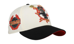 59FIFTY Chicago White Sox 2005 World Series Fitted Hat "Laurel Wreath Metallic" NE417