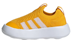 Bubblecomfy TD "Crew Yellow / Cloud White / Core Black" JR5040