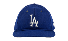 59FIFTY Los Angeles Dodgers Retro Crown Fitted Hat "Blue" 60597932