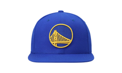 NBA Team Ground 2.0 Snapback Cap "Golden State Warriors - Blue" HHSS3256 GSWYYPPPBLUE