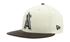 59FIFTY Color Develop Anaheim Angels Fitted Hat "White" 60693508