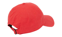 6-Panel Washed Cotton Strapback Hat "Red Line" 912029 465 OAKLEY